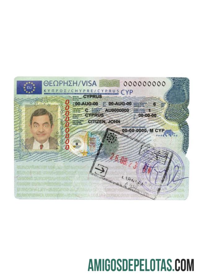 Visto Schengen para Chipre baixar para verificação